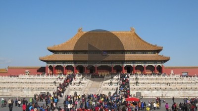 游览世界上规模最大的皇宫：北京故宫（紫禁城）